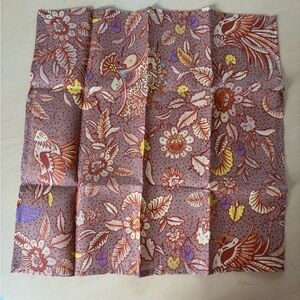 Ulla Johnson Cabana Napkins in Brown and Cream